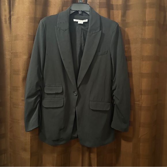 Veronica Beard Martel Black Knit Blazer size XS - Picture 5 of 8